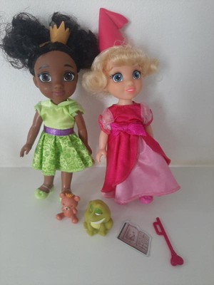 Disney Princess Petite Young Tiana & Charlotte Gift Set