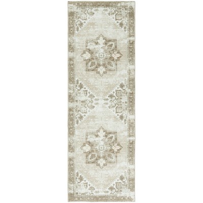 Tucson Vintage Persian TSN102  Machine Washable Skid-Resistant Stain Resistant Non-Shedding Power Loomed Indoor Rugs - Safavieh