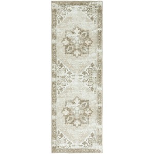 Tucson Vintage Persian TSN102 Power Loomed Machine Washable Skid-Resistant Indoor Rugs - Safavieh - 1 of 4