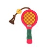ZEZE Tennis Racket Rope Dog Toy - 2 of 4