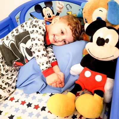 Minnie mouse plastic outlet bed