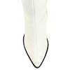 Journee Signature Extra Wide Calf Women's Genuine Leather Laila Boot - 4 of 4