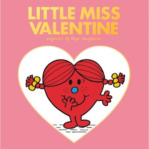 Little Miss Valentine - (Mr. Men and Little Miss) by  Adam Hargreaves (Hardcover) - 1 of 1