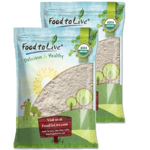 Gluten Free Organic Amaranth Flour - by Food To Live - 1 of 4