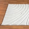 Luxe Weavers Modern Shag Geometric Indoor Area Rug - 4 of 4