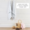Cabana Stripe 100% Cotton Pool and Beach Towels - Pack of 2 or 4 - Oversized, Absorbent, Quick-Dry Towels - Becky Cameron - 2 of 4