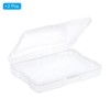 Unique Bargains Plastic Durable Large Capacity Organizing Photo Storage Box 2 Pcs - 3 of 4