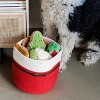 Midlee Christmas Santa Rope Basket - 3 of 4
