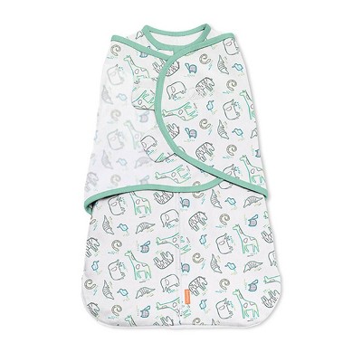 SwaddleMe Room to Grow Swaddle Wrap - Into the Wild - 0-6 Months