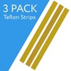 Impresa Teflon Strips For FoodSaver Vacuum Sealers - 3 Pack - Fits FoodSaver, Rival Seal-A-Meal, Weston and More - 4 of 4