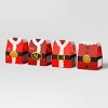 4ct Christmas Gift Boxes Santa Belt - Wondershop™ - 4 of 4