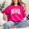 Simply Sage Market Women's Graphic Sweatshirt Stressed Out Mama Club - 2 of 3