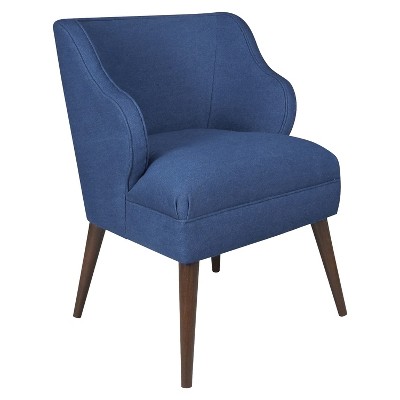 target blue accent chair