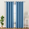 Lux Decor Collection Blackout Curtains Set of 2 Thermal Insulated Room Darkening Window Curtains for Bedroom - image 2 of 4