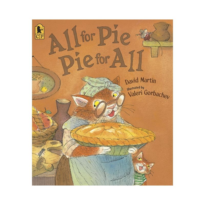 All for Pie, Pie for All - by  David Martin (Paperback), 1 of 2