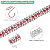 Unique Bargains Durable Rhinestone Chain Multipurpose Use Beaded Trim 1 Pc - 2 of 4