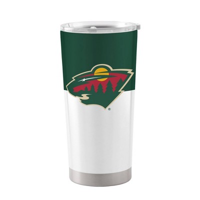  NHL Minnesota Wild 20oz Retro Double-Wall Tumbler 