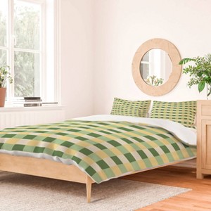 Deny Designs Camilla Foss Folktale Gingham King Duvet and Sham Set (2-3pc Set) - 1 of 4