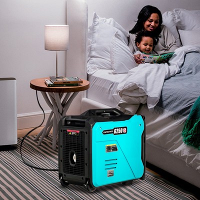 Metal, Silent Inverter Generator,Ultra-Silent Portable Inverter Generator