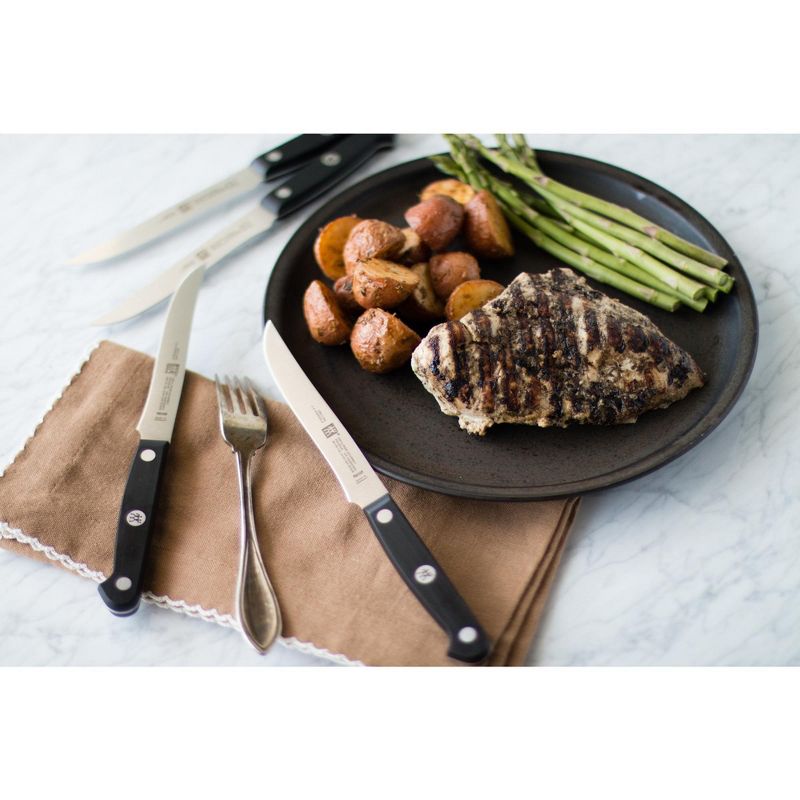 ZWILLING Gourmet 4-pc Steak Knife Set, 4 of 7