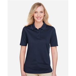EG PRO Women's Polo Shirt – Classic Short Sleeve Collared Golf Polo Shirt for Women, Stretch Fit Performance Top - 1 of 4