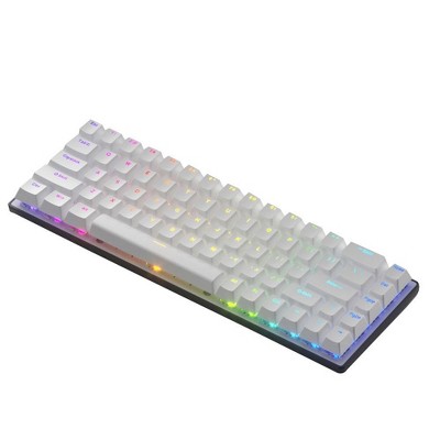Mechanical keyboard USB Colorful Keyboards 68keys gaming pc Computer key board Backlit mini teclado Musical keyborad nergonomic