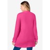 Woman Within Long-Sleeve Polo Shirt - 3 of 4