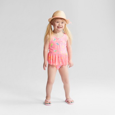 target baby girl bathing suits