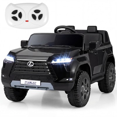 Costway Ride on Car for Kids, 24V 4WD Licensed LEXUS GX550
