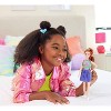 Barbie Fashionistas 11.7" Doll #232 in Jersey Top and Pleated Purple Skirt, Red Hair - 2 of 4