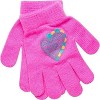 Paw Patrol Girls Winter Hat and 2 Pair Mittens or Gloves, Kids Age 2-7 - 4 of 4