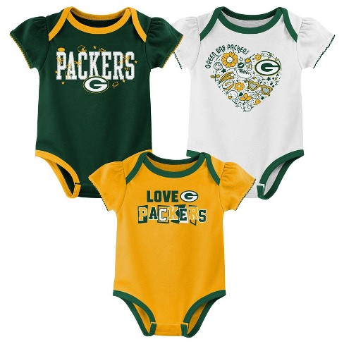 Packers baby clothes hotsell