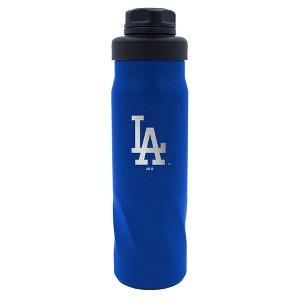 MLB Los Angeles Dodgers 20oz Stainless Steel Water Bottle - 1 of 3
