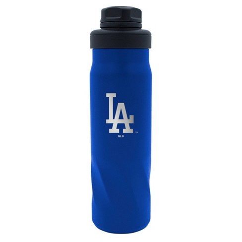 Mlb Los Angeles Dodgers 20oz Stainless Steel Water Bottle : Target