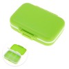 Unique Bargains 6 Grids Single Layer Pill Box 1 Pc - 3 of 4