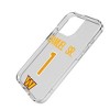 NFL Washington Commanders Players Game Tactic Clear Cell Phone Case for Apple iPhone - 2 of 4
