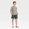 Boys' 'Above the Knee' Pull-On Shorts - Cat & Jack™ - 3 of 3
