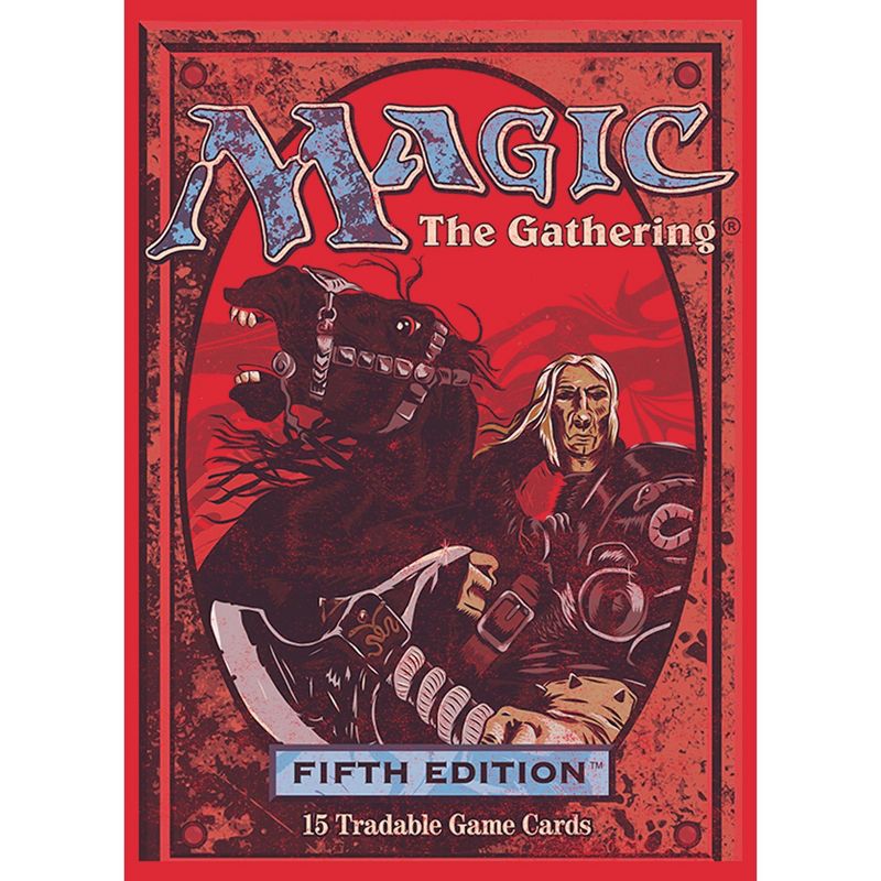 Men's Magic: The Gathering Retro Fifth Edition Card T-shirt : Target