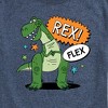 Men's - Disney - Rex Flex Short Sleeve Graphic T-Shirt - 2 of 4