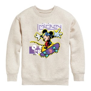 Boys' - Disney - Standard Sports Graphic Long Sleeve Fleece Sweatshirt - 1 of 4