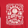 Women's - Peanuts - Charlie Brown Tour Cropped Graphic T-Shirt - 2 of 4