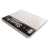 UCreate® Fashion Poly Sketch Book, 9" x 12", 75 Sheets, Rose Gold Dots Design - 4 of 4