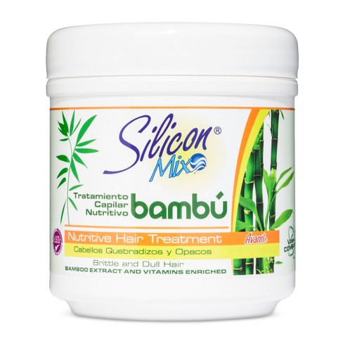 Silicon Bambu Nutritive Hair Treatment 16 Fl Oz Target