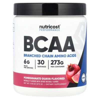 Nutricost Performance, BCAA, Pomegranate Guava , 9.8 oz (273 g)
