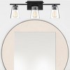 Savoy House Calhoun 3 - Light Vanity in  Satin Nickel - 2 of 4