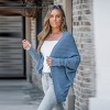 Women's Knit Blue Lightweight Cardigan - Cupshe - image 2 of 4