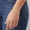 Ross-Simons 4mm 10kt Yellow Gold Diamond-Cut Rope Chain Bracelet Size 8 - 2 of 3