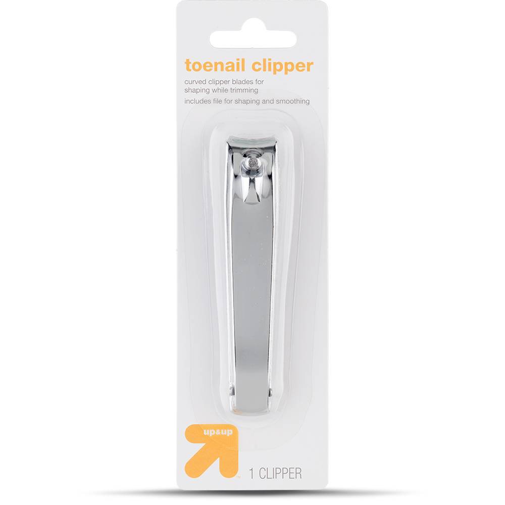 Toenail Clipper 1ct up & up SheFinds