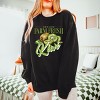 Simply Sage Market Farm Fresh Kiwi Watercolor Lightweight Garment Dyed Sweatshirt - 3 of 4