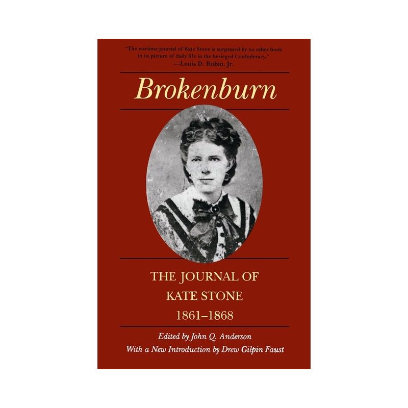 Brokenburn - (Library of Southern Civilization) by  John Q Anderson (Paperback), 1 of 2